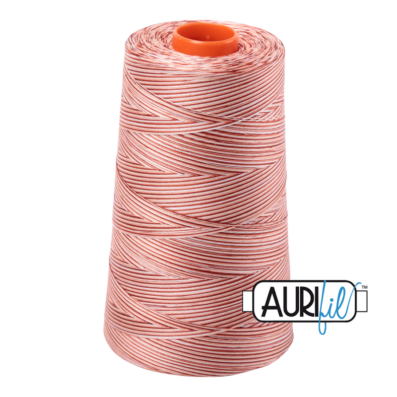 Aurifil Thread 50/2 5900m Varigated Cinnamon Sugar 4656