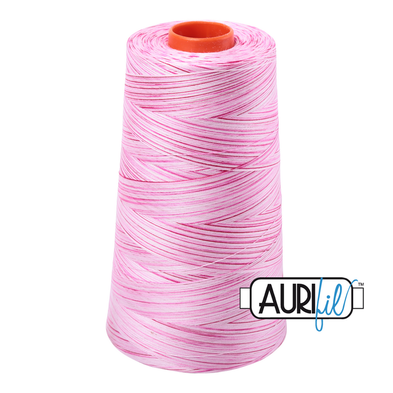 Aurifil Thread 50/2 5900m Variegated Pink Taffy 4660