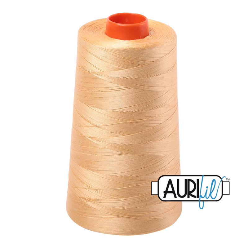 Aurifil Thread 50/2 5900m Ocher Yellow 5001