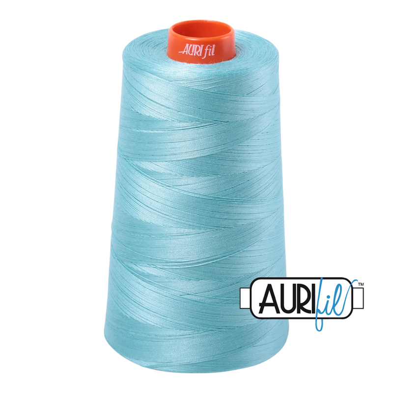 Aurifil Thread 50/2 5900m Light Turquoise 5006 *