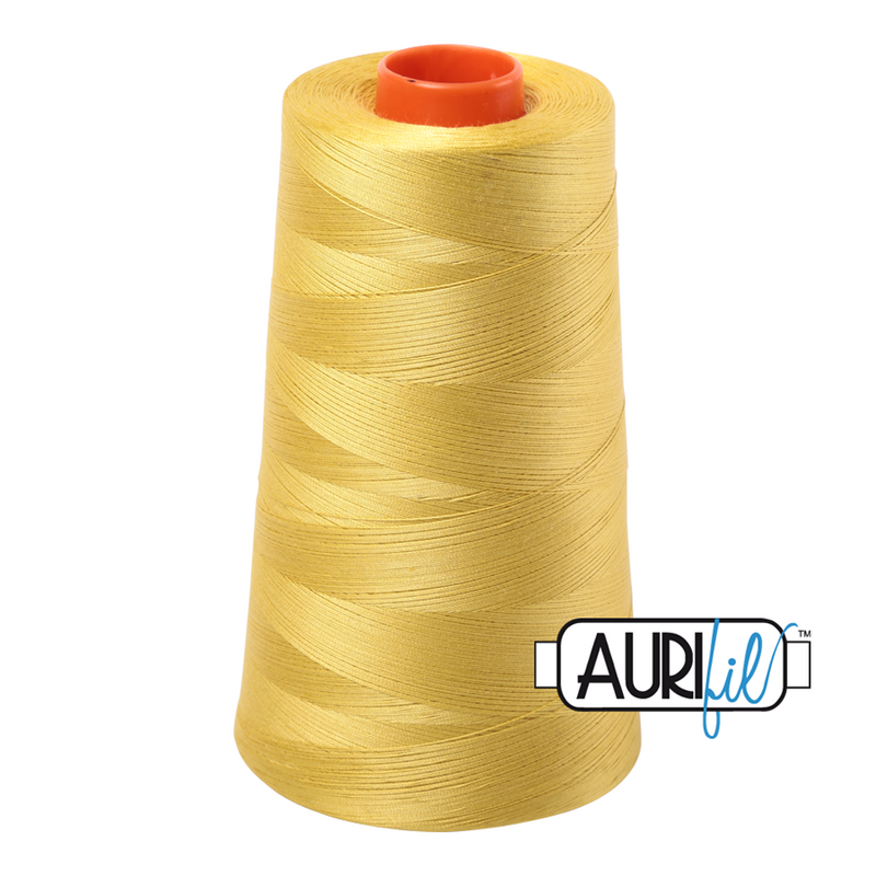 Aurifil Thread 50/2 5900m Gold Yellow 5015