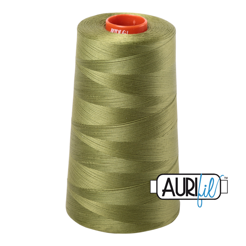 Aurifil Thread 50/2 5900m Olive Green 5016