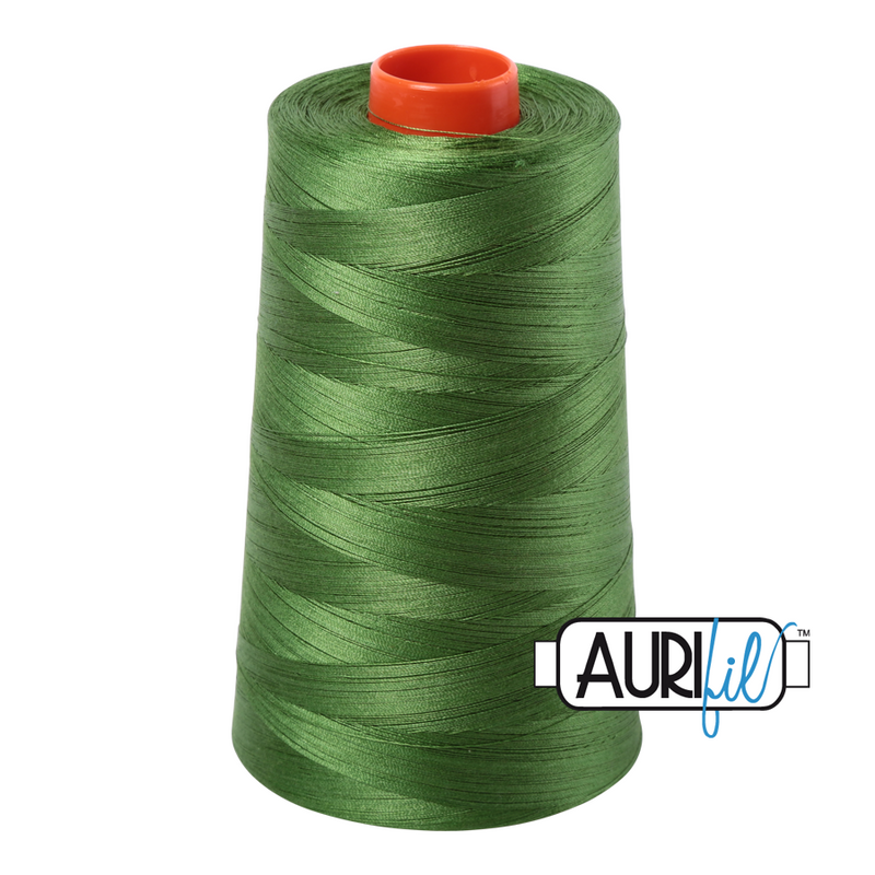 Aurifil Thread 50/2 5900m Dark Grass Green 5018