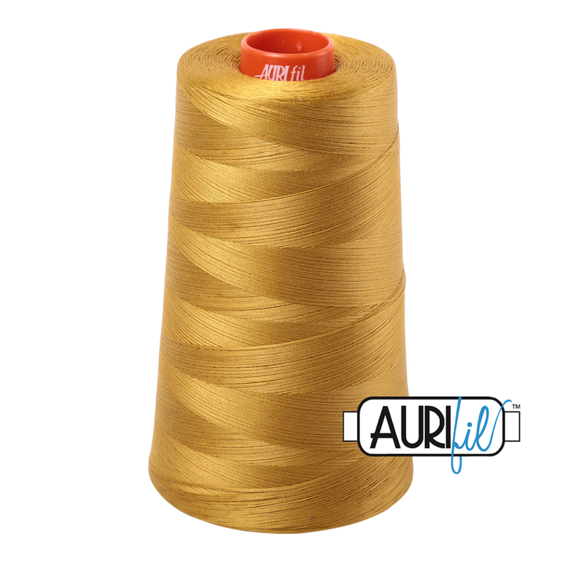 Aurifil Thread 50/2 5900m Mustard 5022