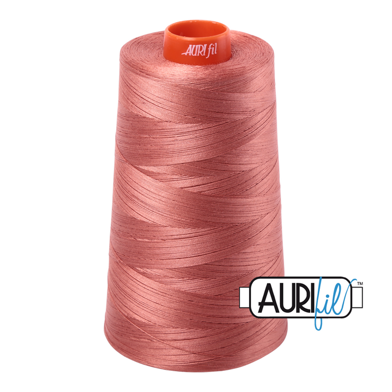 Aurifil Thread 50/2 5900m Cinnabar 6728