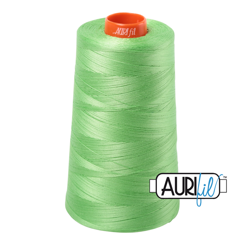 Aurifil Thread 50/2 5900m Shamrock Green 6737 *