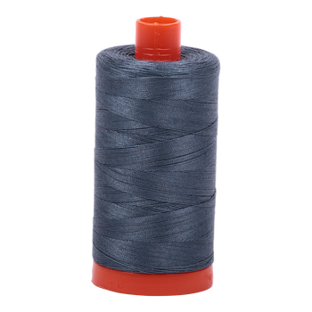 Aurifil Thread 50/2 1300m Medium Grey 1158