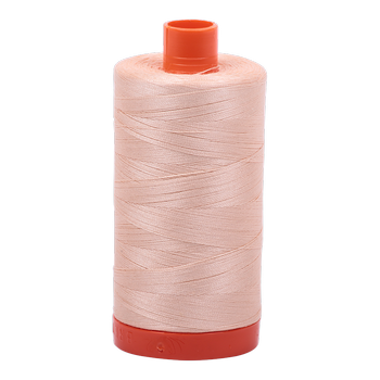 Aurifil Thread 50/2 1300m Apricot 2205