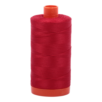 Aurifil Thread 50/2 1300m Red  2250
