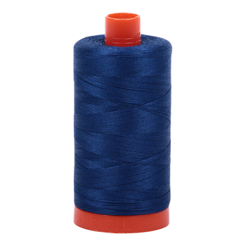 Aurifil Thread 50/2 1300m Dk Delft Blue 2780