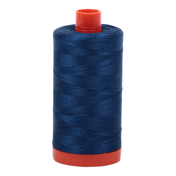 Aurifil Thread 50/2 1300m Medium Delft Blue 2783