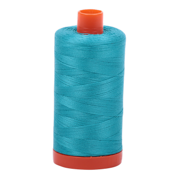 Aurifil Thread 50/2 1300m Turquoise 2810