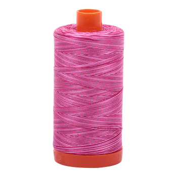 Aurifil Thread 50/2 1300m Varigated Pink Taffy 4660