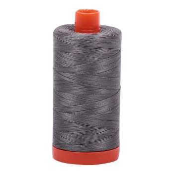 Aurifil Thread 50/2 1300m Grey Smoke 5004