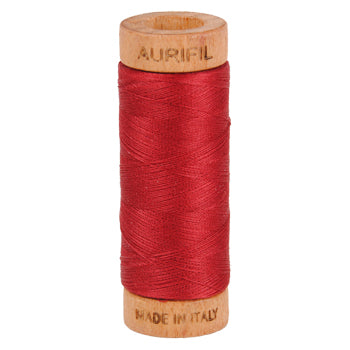 Aurifil Thread 80/2 274m Burgundy 1103