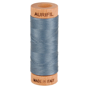 Aurifil Thread 80/2 274m Medium Grey 1158