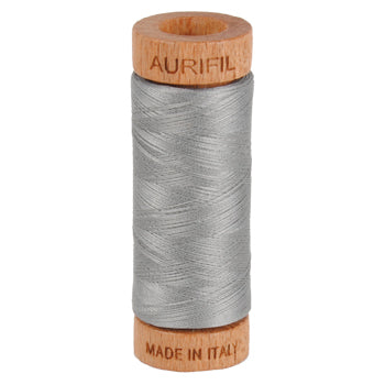 Aurifil Thread 80/2 274m Stainless Steel 2620