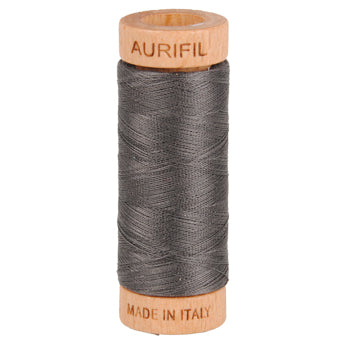 Aurifil Thread 80/2 274m Dark Pewter  2630