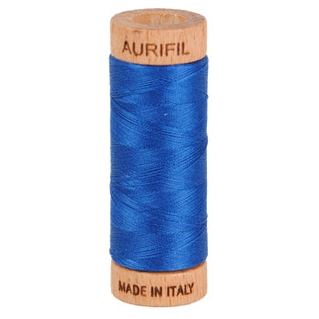 Aurifil Thread 80/2 274m Dark Cobalt 2740