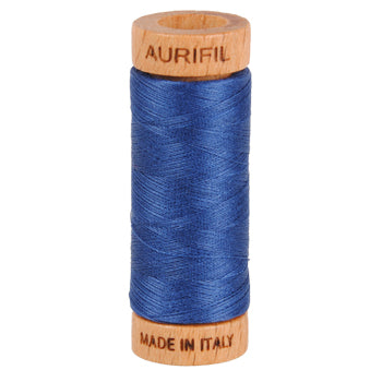 Aurifil Thread 80/2 274m Steel Blue 2775