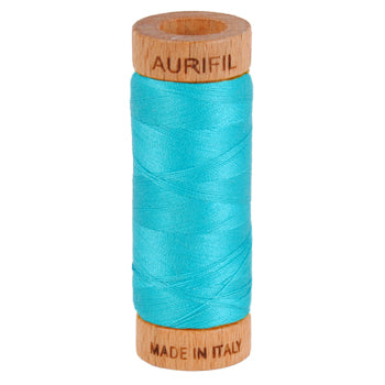 Aurifil Thread 80/2 274m Turquoise 2810