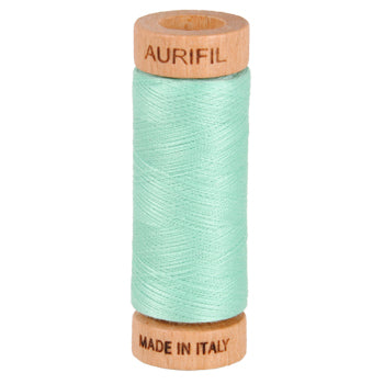 Aurifil Thread 80/2 274m Medium Mint 2835