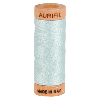 Aurifil Thread 80/2 274m Light Grey  Blue 5007