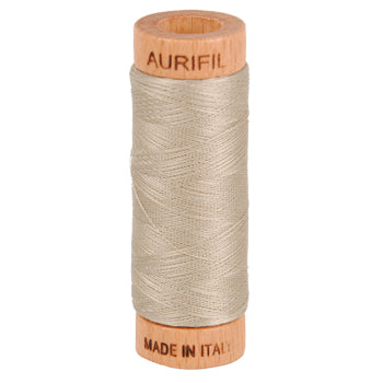 Aurifil Thread 80/2 274m Rope Beige 5011