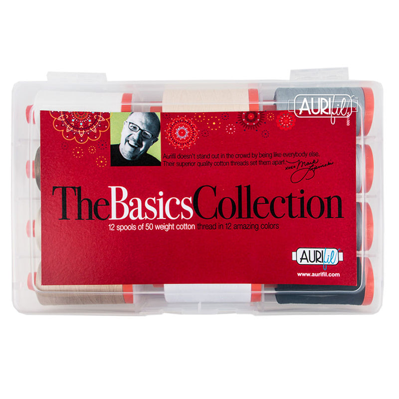 Aurifil Mark Lipinski's The Basics Thread Collection 50wt