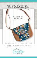 Emmaline The Manhattan Bag  Pattern