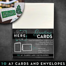 OESD Blank Greetings Cards & Envelopes