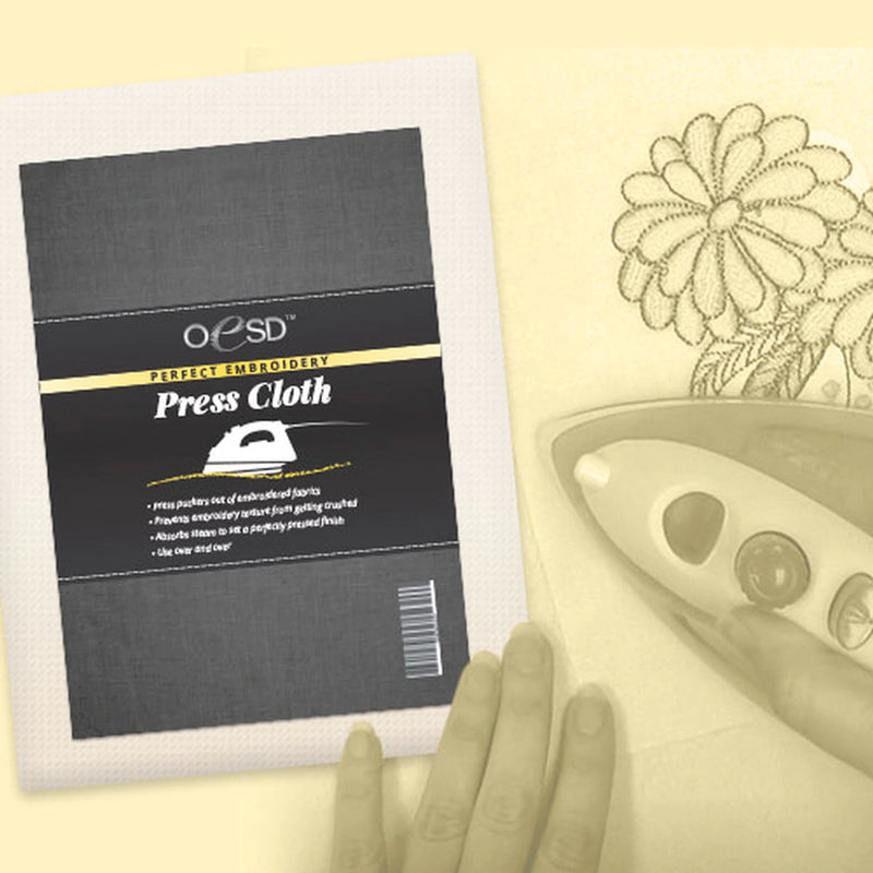 OESD Perfect Embroidery Press Sheet