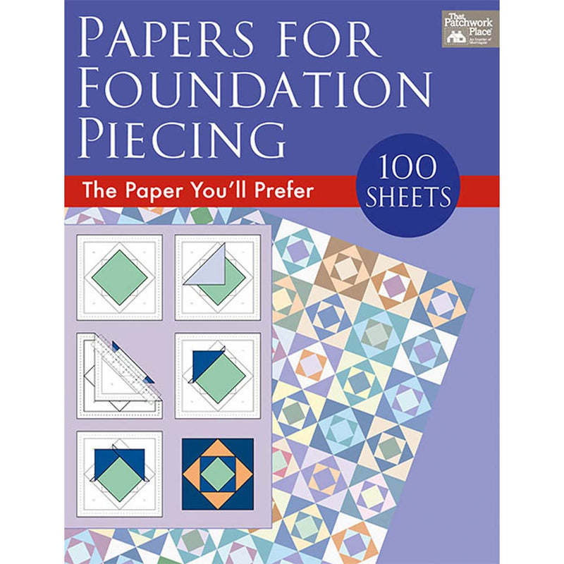 TPP Papers For Foundation Piecing 100 Sheets 8½" x 11"