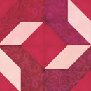 Crafters Edge Parallelogram 45 Degrees Set of 3  Fabric Cutting Dies