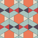 Crafters Edge  Equilateral Triangle Set of 2 Dies (Finished 1") Fabric Cutting Dies