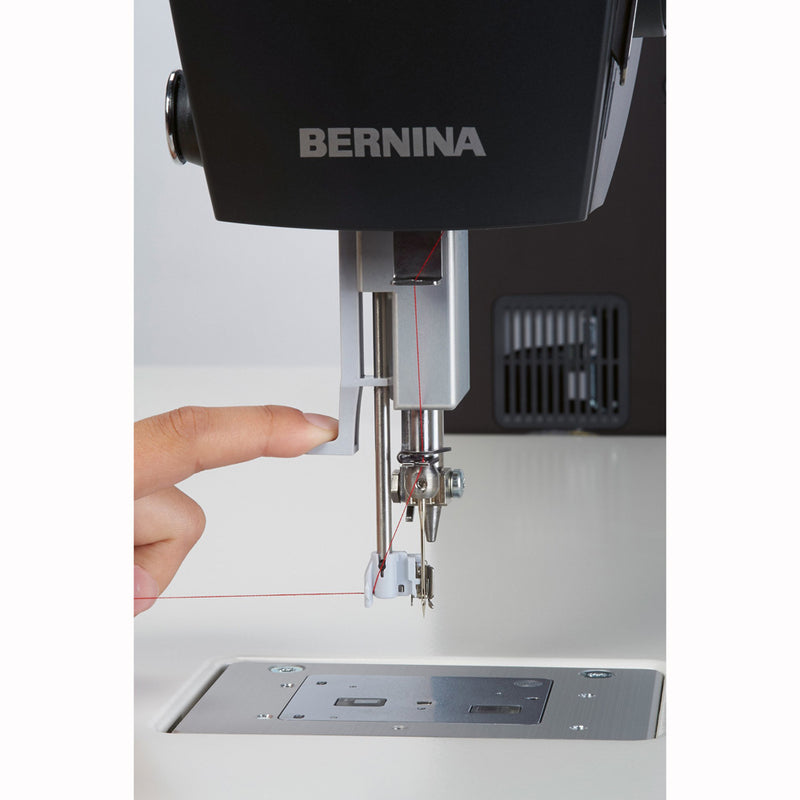 Bernina Q16 Longarm Quilting Machine with Height Adjustable Folding Table