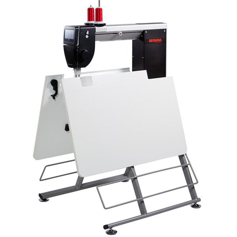 Bernina Q20 Longarm Quilting Machine with Height Adjustable Folding Table