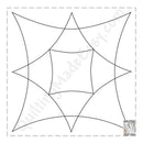 Quilting Made Easy 9½" Blocks 26' Roll