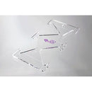 Quilter's Rule 3/16"  3" Triangular Swag Chain