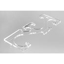 Quilter's Rule ¼" 1"- 4" Hanging Heart