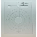 Quilter's Rule ¼" Nested Mini Circles 1" to 4" (Set of 4)