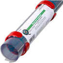 Quilter's Rule Block Graph Design Grid set of 3- 4 6&8 point