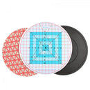 Martelli Round-About Turn Table - Base, Top & Cutting Mat 16" Diameter