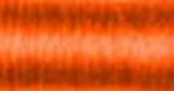 R&A Super Strength Rayon Thread 40wt 1000m Tex Orange 2468