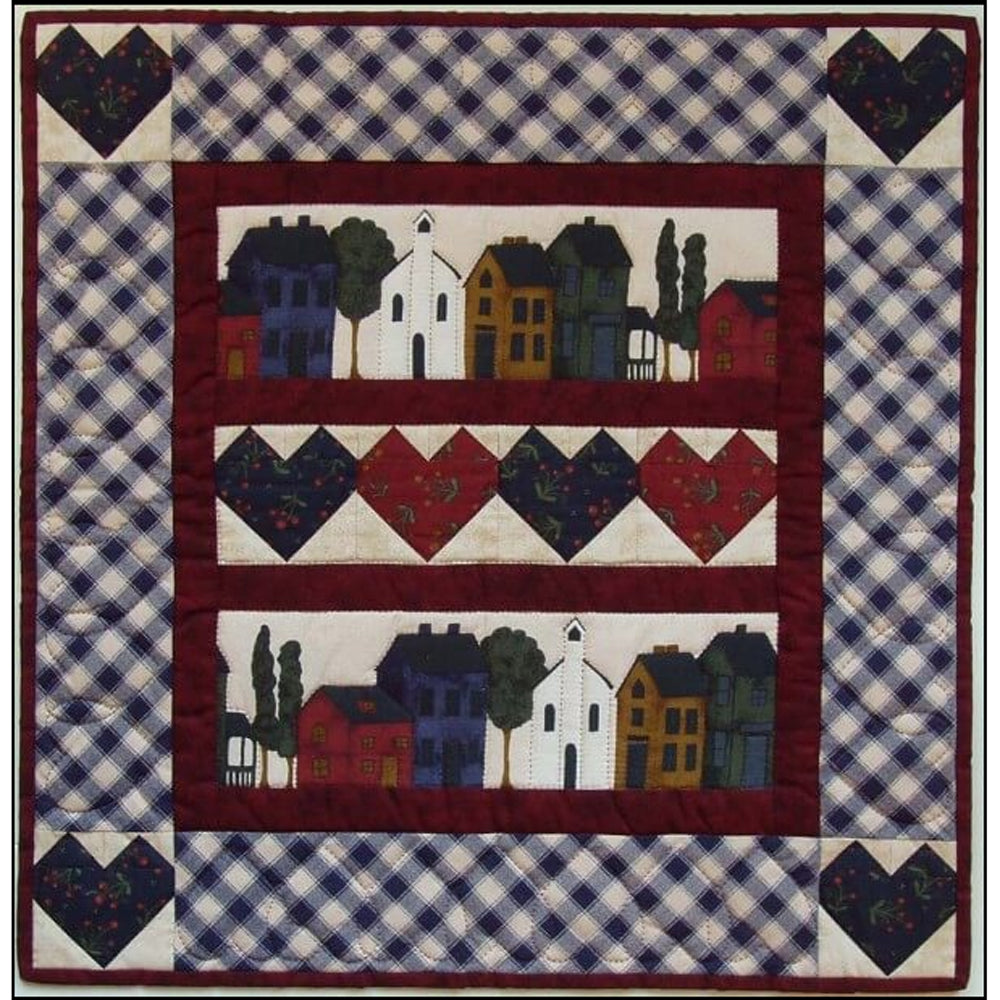 Quilts On the Corner Red Snappers