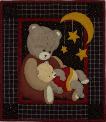Rachel Pellman Baby Bear Wall Kit