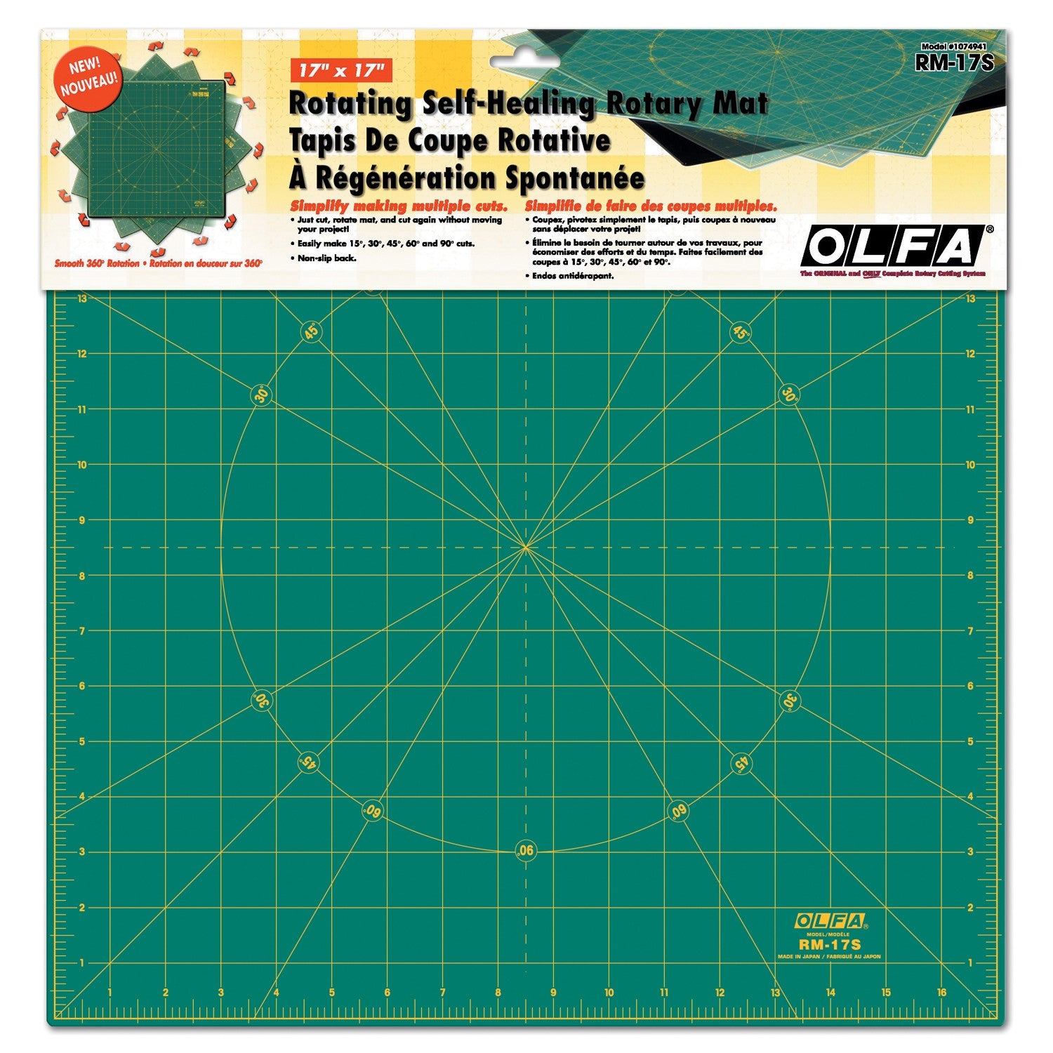 Olfa Spinning 12 Rotary Mat