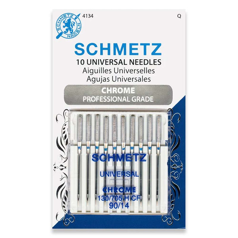 Schmetz Chrome Universal Needles Pack of 5
