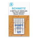 Schmetz Metallic Needles Pack of 5