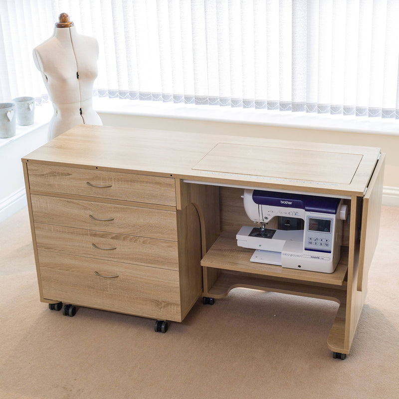 Horn Super Quilter Sewing Cabinet